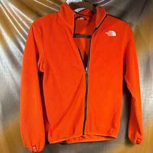 The North Face Vibrant Orange‎ Jacket. Box S